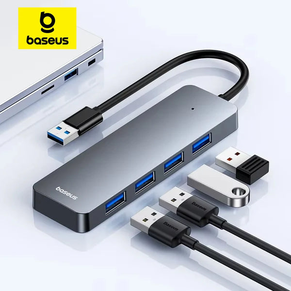 Baseus UltraJoy 4-Port USB-A Hub
