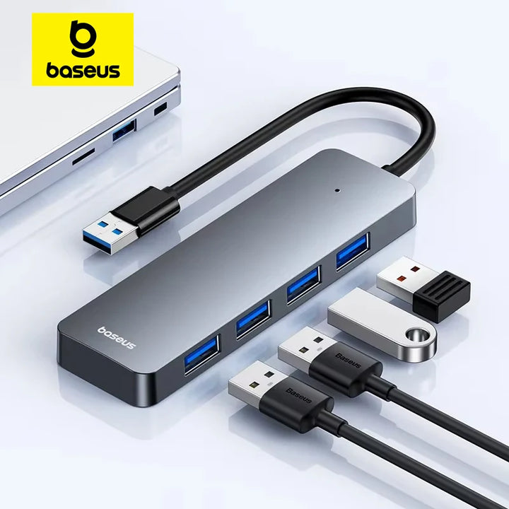 Baseus UltraJoy 4-Port USB-A Hub