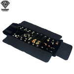 Pochette à bijoux de voyage et options de présentation