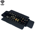 Pochette à bijoux de voyage et options de présentation