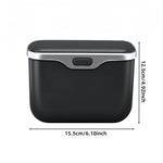 Hanging Car Rubbish Bin with Lid