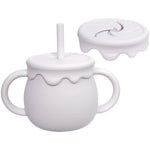 Gobelet à snacks en silicone — 250 ml