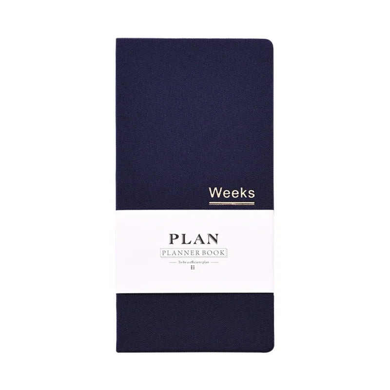 Weekly Planner & Protective Cover Options