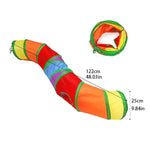 Collapsible Cat Play Tunnel