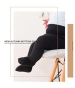 Cotton Blend Baby Tights