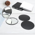 Folding Double-Sided Pocket Mirror