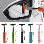 Telescopic Car Mirror Squeegee