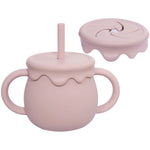 Gobelet à snacks en silicone — 250 ml