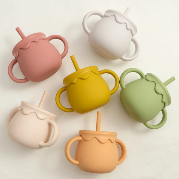 Silicone Snack Cup — 250 ml