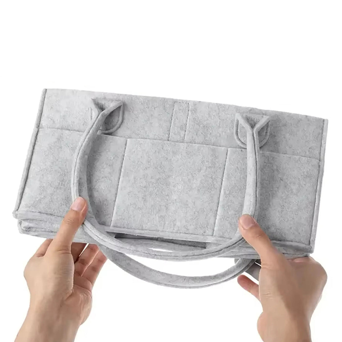 Filcowy organizer na pieluchy