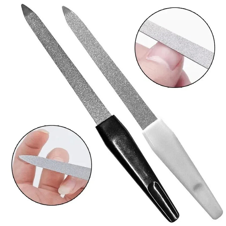 Double-Sided Metal Nail File
