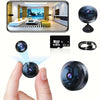 Mini WiFi Camera with Magnetic Mount