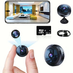 Mini WiFi Camera with Magnetic Mount
