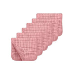 Lot de 6 langes en mousseline de coton