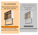 Electric Lift Kitchen Storage Cabinet
