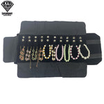 Pochette à bijoux de voyage et options de présentation