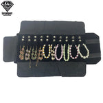 Pochette à bijoux de voyage et options de présentation