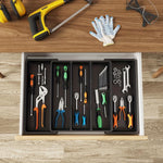 Large Expandable Cutlery Drawer Tray