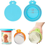 Reusable Pet Food Can Lid