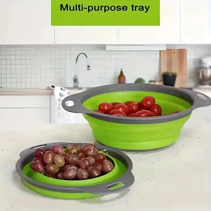Collapsible Round Colander