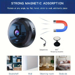 Mini WiFi Camera with Magnetic Mount