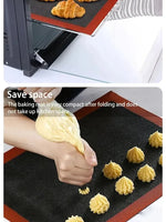 30×40cm Silicone Mesh Baking Mat