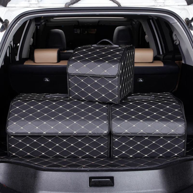 Folding Car Boot Organiser