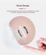 Ventilated Makeup Sponge Case