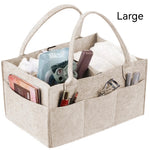 Filcowy organizer na pieluchy