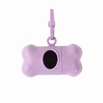 Clip-On Dog Waste Bag Dispenser