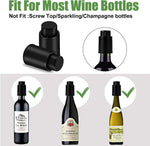 Tampa de vácuo para garrafa de vinho