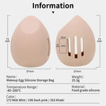 Ventilated Makeup Sponge Case
