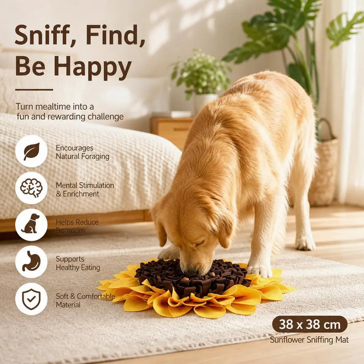 Sunflower Snuffle Mat 38cm