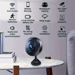 SSET Mini WiFi Security Camera