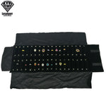 Pochette à bijoux de voyage et options de présentation