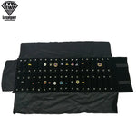Pochette à bijoux de voyage et options de présentation