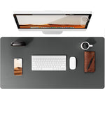 Sous-main de bureau en similicuir