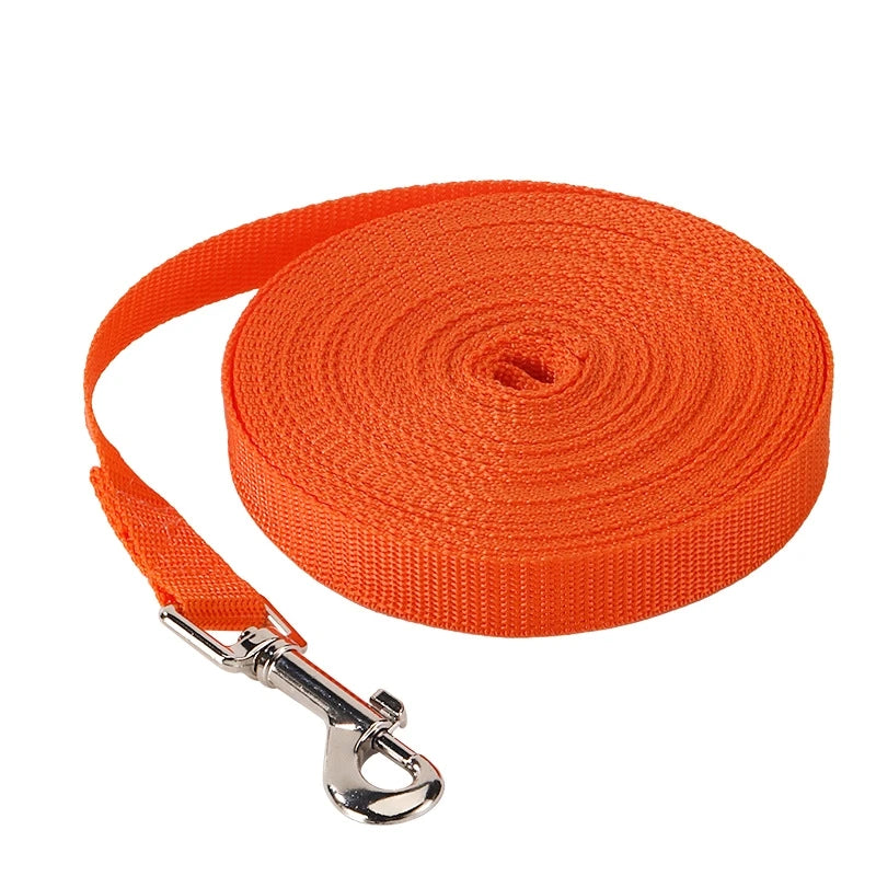 Long Nylon Dog Training Lead