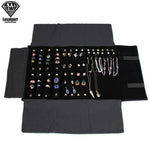 Pochette à bijoux de voyage et options de présentation