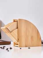 Bamboo Coffee Filter Holder