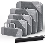 Ensemble de 6 organiseurs de voyage pour bagages