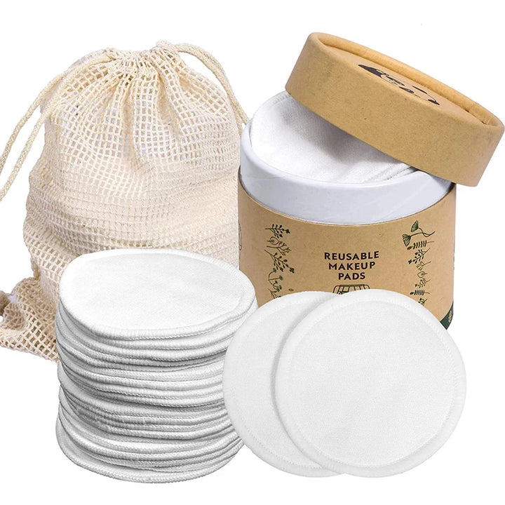 Reusable Makeup Remover Pads – 20 Pack