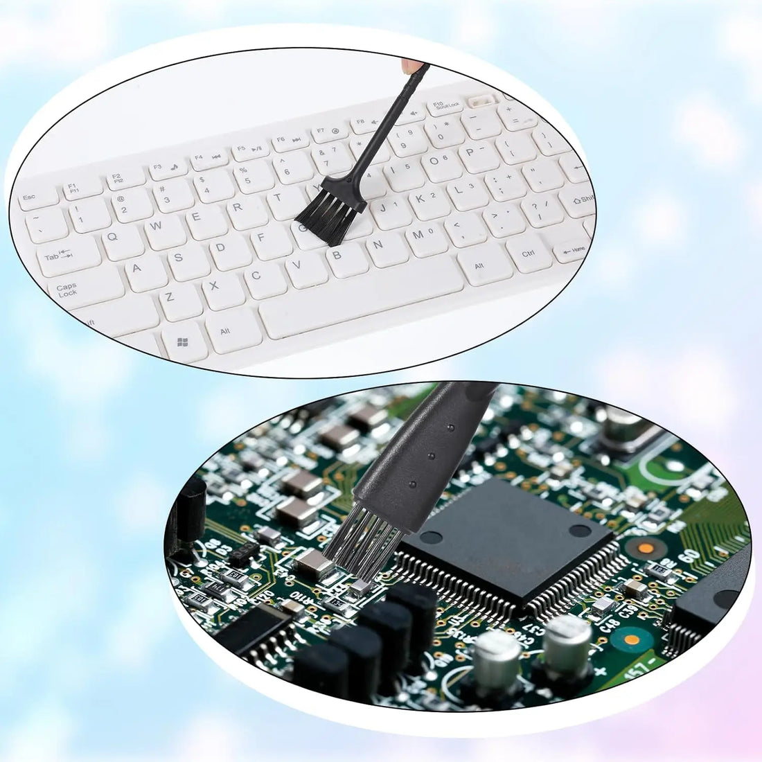 10-Piece Keyboard Cleaning Brush Set
