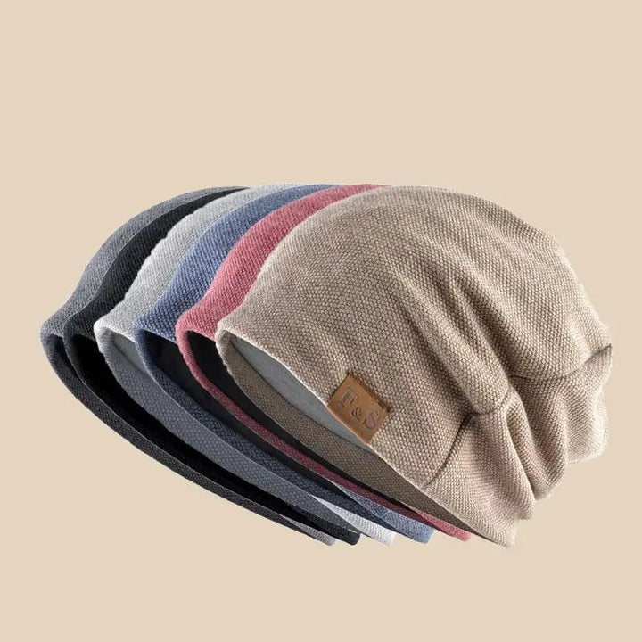 Knitted Beanie — Standard & Velvet Options