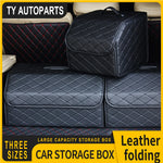 Folding Car Boot Organiser