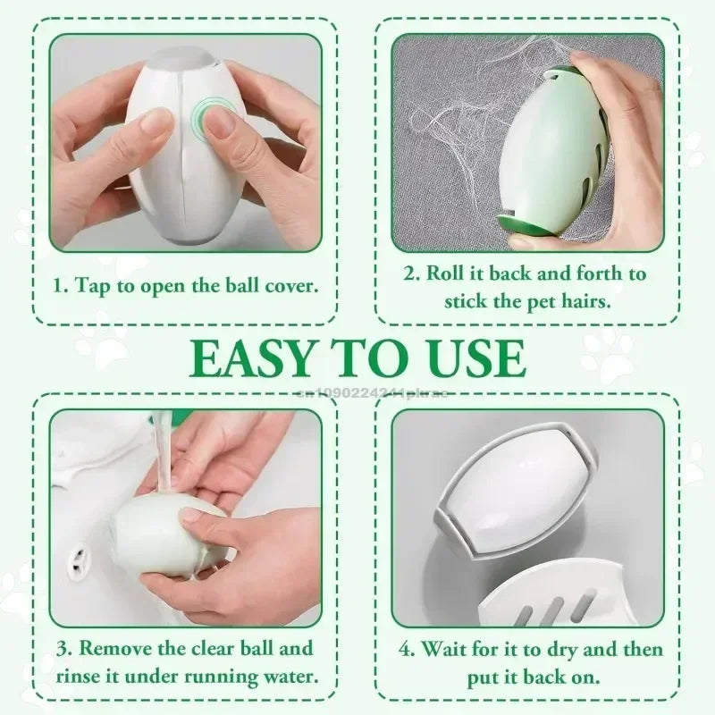 Quitapelusas de bolsillo lavable