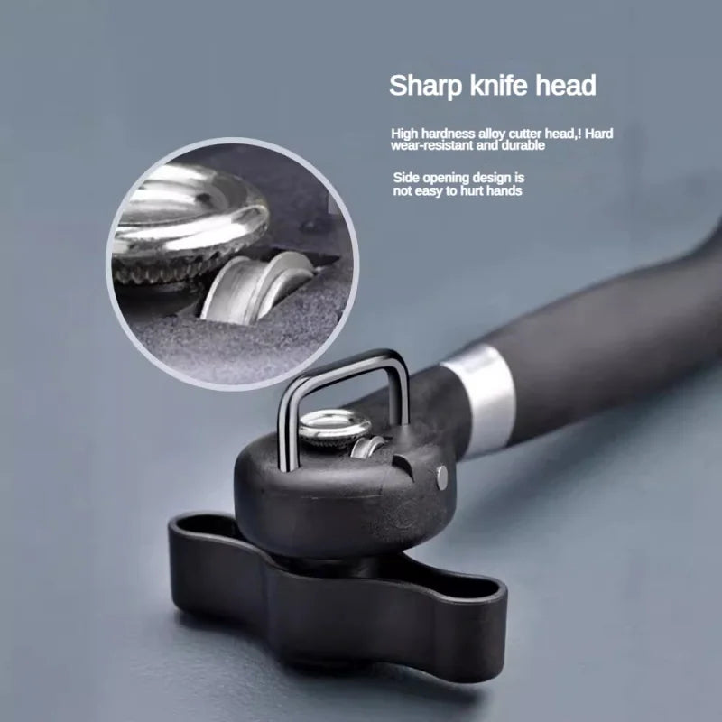 Manual Side-Cut Can Opener