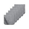 Lot de 6 langes en mousseline de coton