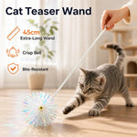 Tinsel Cat Teaser Wand