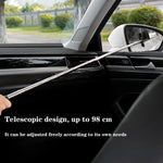 Telescopic Car Mirror Squeegee